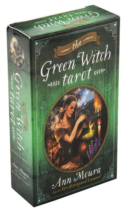 Assorted Tarot Decks (Green Witch, Fairy, Angels)