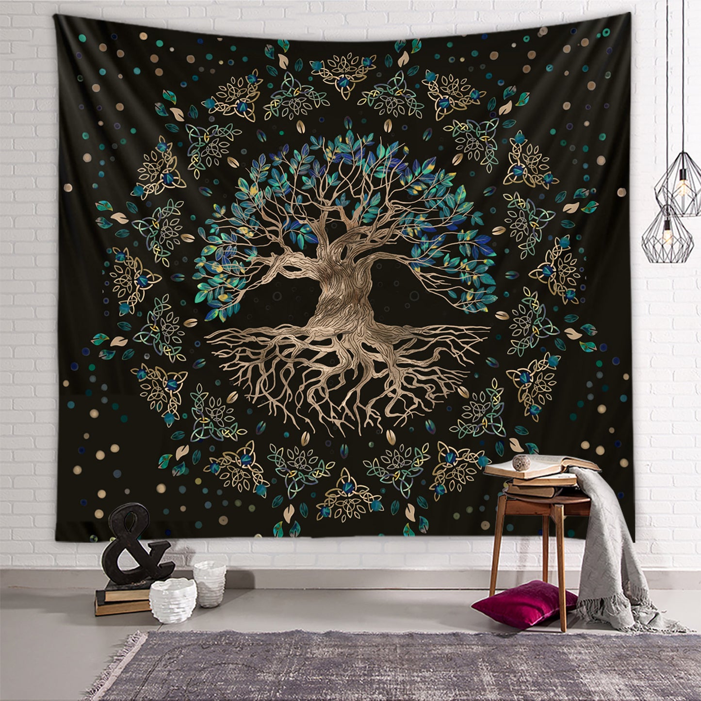 Tree of Life Wall Tapestries