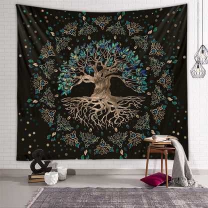 Tree of Life Wall Tapestries