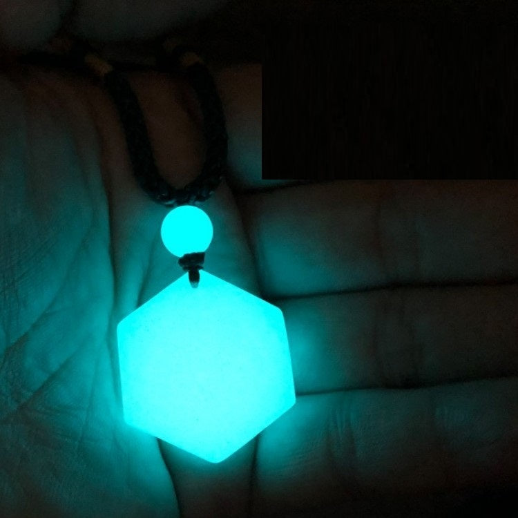 Luminous Stone Necklace