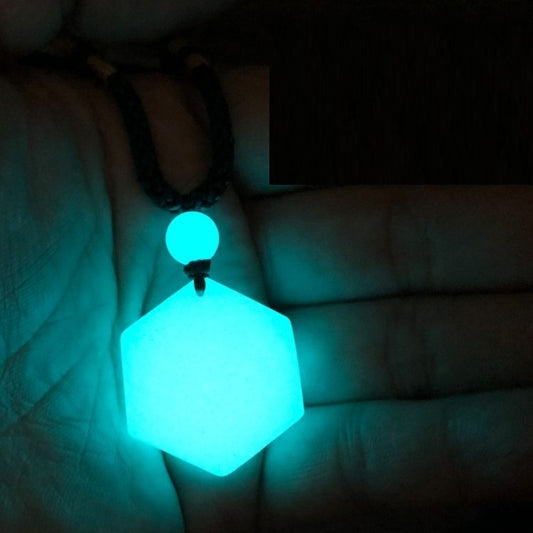 Luminous Stone Necklace