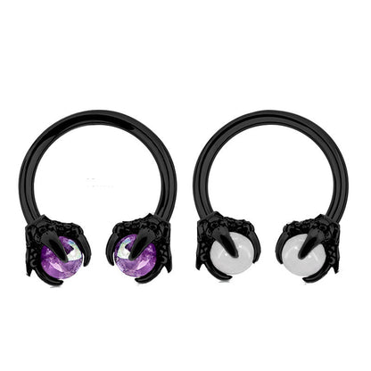 Dragon Claw Nose Ring