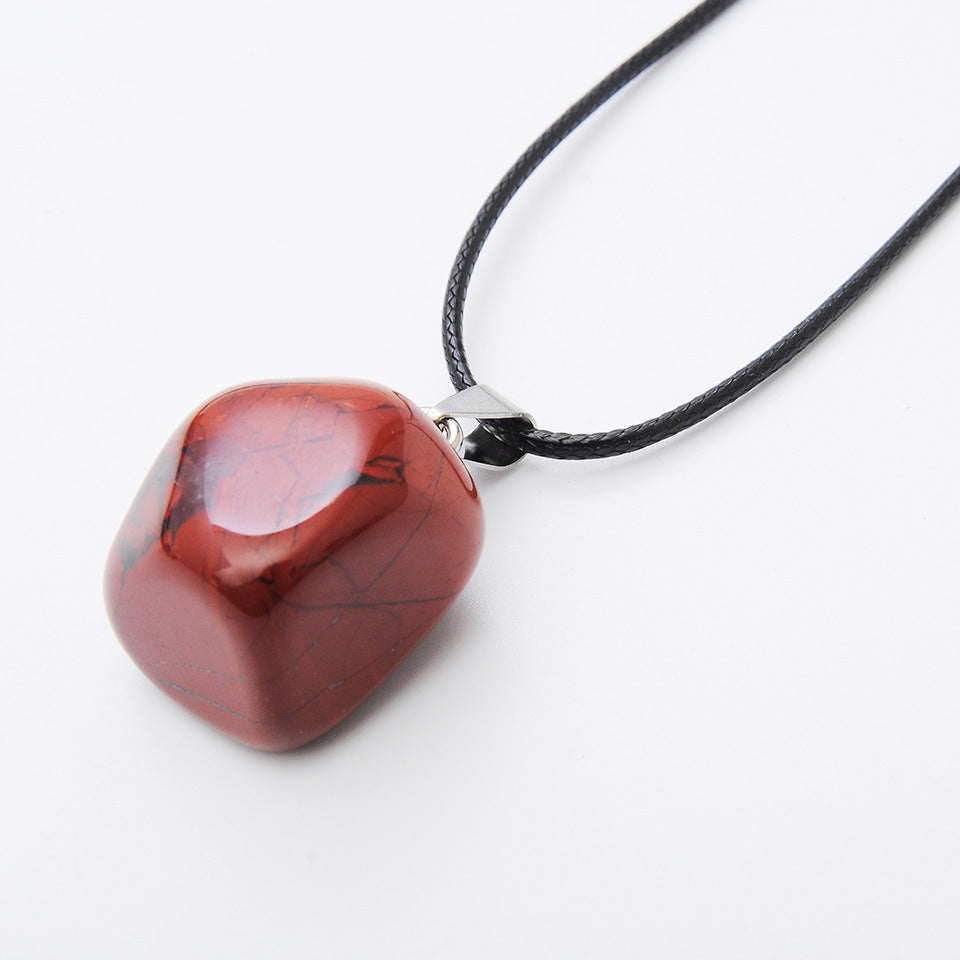 Smooth Stone Pendants