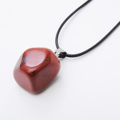 Smooth Stone Pendants