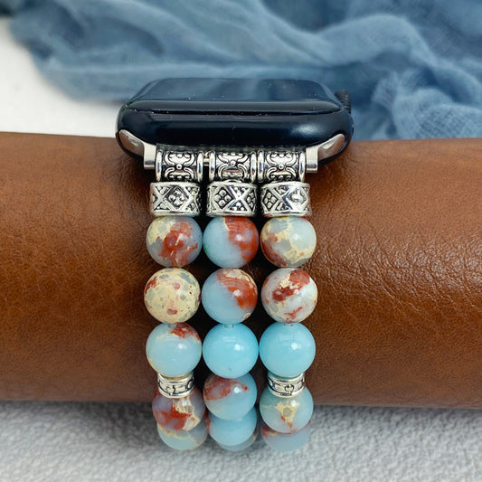 Beaded Digital Watchband