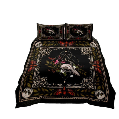 Crow Three-piece Bed Set
